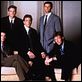Melrose Place : photo Andrew Shue, Doug Savant, Grant Show, Thomas Calabro