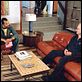 Flores rotas : photo Bill Murray, Jeffrey Wright, Jim Jarmusch
