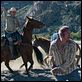 Los tres entierros de Melquiades Estrada : photo Barry Pepper, Tommy Lee Jones
