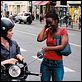 Las muñecas rusas : photo Aïssa Maïga, Cédric Klapisch, Romain Duris
