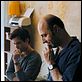 Las muñecas rusas : photo Cédric Klapisch, Romain Duris