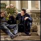 ...Y que le gusten los perros : photo Gary David Goldberg, Glenn Howerton, John Cusack