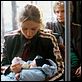 El niño : photo Déborah François, Jean-Pierre Dardenne, Jérémie Renier