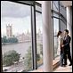 Match Point : photo Emily Mortimer, Jonathan Rhys Meyers, Woody Allen