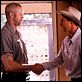 photo David Jacobson, David Morse, Edward Norton