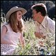 photo David Jacobson, Edward Norton, Evan Rachel Wood
