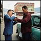 Llamando a las puertas del cielo : photo Sam Shepard, Tim Roth, Wim Wenders