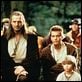 Star Wars: Episodio I - La amenaza fantasma : photo Ewan McGregor, George Lucas, Jake Lloyd, Liam Neeson