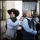 Bandidas : photo Joachim Roenning, Penélope Cruz, Salma Hayek, Steve Zahn