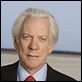 Señora Presidenta : photo Donald Sutherland