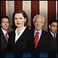 Señora Presidenta : photo Anthony Azizi, Donald Sutherland, Ever Carradine, Geena Davis, Harry J. Lennix