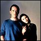 photo Claire Danes, Tom Irwin