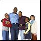 photo Imani Hakim, Tequan Richmond, Terry Crews, Vincent Martella