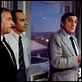 photo Claude Miller, Guy Marchand, Lino Ventura, Michel Serrault