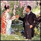 Memorias de una geisha : photo Ken Watanabe, Rob Marshall, Zhang Ziyi