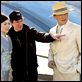 Memorias de una geisha : photo Ken Watanabe, Rob Marshall, Zhang Ziyi