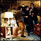 La ciencia del sueño : photo Alain Chabat, Gael García Bernal, Michel Gondry, Sacha Bourdo
