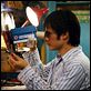 La ciencia del sueño : photo Gael García Bernal, Michel Gondry