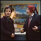 La ciencia del sueño : photo Alain Chabat, Gael García Bernal, Michel Gondry