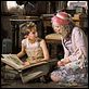 Arthur y los Minimoys : photo Freddie Highmore, Luc Besson, Mia Farrow