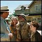 Arthur y los Minimoys : photo Freddie Highmore, Luc Besson, Mia Farrow