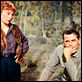 photo George Marshall, Glenn Ford, Shirley MacLaine