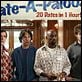 Virgen a los 40 : photo Judd Apatow, Romany Malco, Seth Rogen, Steve Carell
