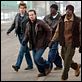 Cuatro hermanos : photo André Benjamin, Garrett Hedlund, John Singleton, Mark Wahlberg, Tyrese Gibson