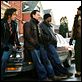Cuatro hermanos : photo André Benjamin, Garrett Hedlund, John Singleton, Mark Wahlberg, Tyrese Gibson