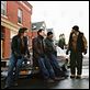 Cuatro hermanos : photo André Benjamin, Garrett Hedlund, John Singleton, Mark Wahlberg, Tyrese Gibson