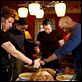 Cuatro hermanos : photo André Benjamin, Garrett Hedlund, John Singleton, Mark Wahlberg, Tyrese Gibson