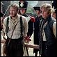 El secreto de los hermanos Grimm : photo Heath Ledger, Matt Damon, Terry Gilliam