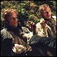 El secreto de los hermanos Grimm : photo Heath Ledger, Matt Damon, Terry Gilliam