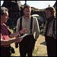 El secreto de los hermanos Grimm : photo Heath Ledger, Matt Damon, Terry Gilliam