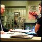 16 calles : photo Bruce Willis, Richard Donner
