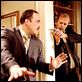 16 calles : photo Bruce Willis, David Zayas, Richard Donner