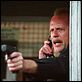 16 calles : photo Bruce Willis, Richard Donner