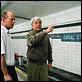 16 calles : photo Bruce Willis, Richard Donner
