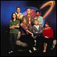 Cosas de marcianos : photo French Stewart, Jane Curtin, John Lithgow, Kristen Johnston, Simbi Khali