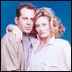 Luz de luna : photo Bruce Willis, Cybill Shepherd