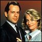 Luz de luna : photo Bruce Willis, Cybill Shepherd