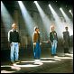 Rent : photo Adam Pascal, Anthony Rapp, Chris Columbus, Idina Menzel, Jesse L. Martin