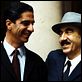 El asunto Ben Barka : photo Serge Le Péron, Simon Abkarian