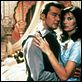 <b>Ian Fleming, John Glen, Maud Adams, Roger Moore</b> Foto  : Octopussy