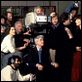 photo Alain Resnais, André Dussollier, Fanny Ardant, Pierre Arditi, Sabine Azéma