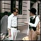 Annie Hall : photo Diane Keaton, Woody Allen