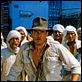 En busca del arca perdida : photo Harrison Ford, Steven Spielberg