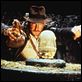En busca del arca perdida : photo Harrison Ford, Steven Spielberg