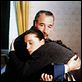photo Anne Brochet, Claude Chabrol, Philippe Noiret