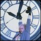 Regreso al futuro : photo Christopher Lloyd, Robert Zemeckis
